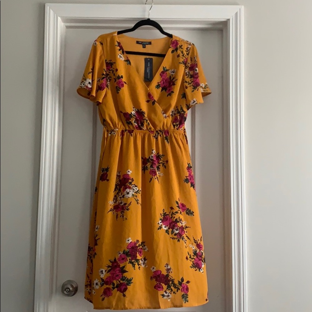 Floral summer dress